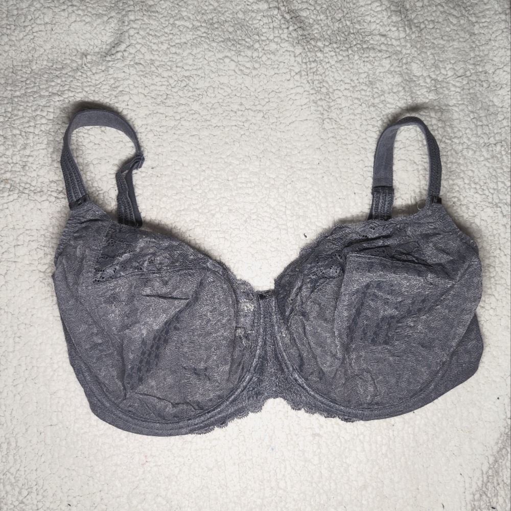 34 L US sizing (34HH UK sizing) Panache Envy Stretch Lace Full Cup Bra
